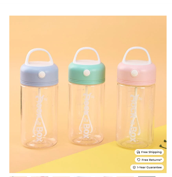 - Enjoy every sip - Perfect shake for on the go! | Kalsten